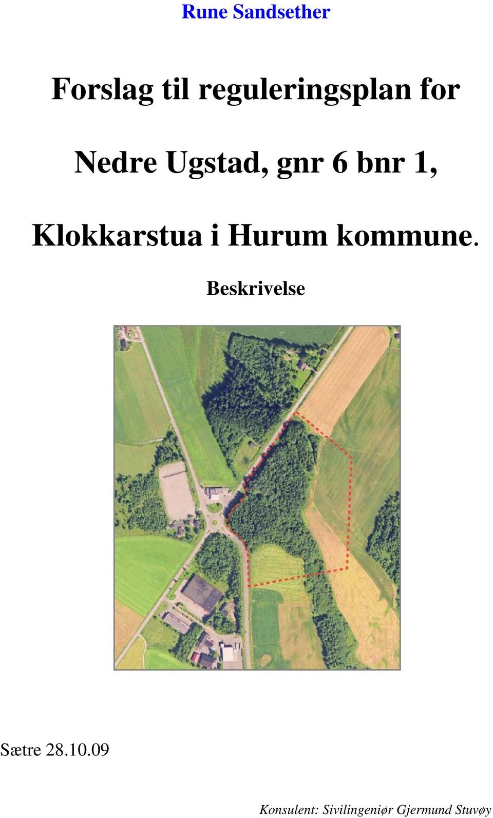 bnr 1, Klokkarstua i Hurum kommune.