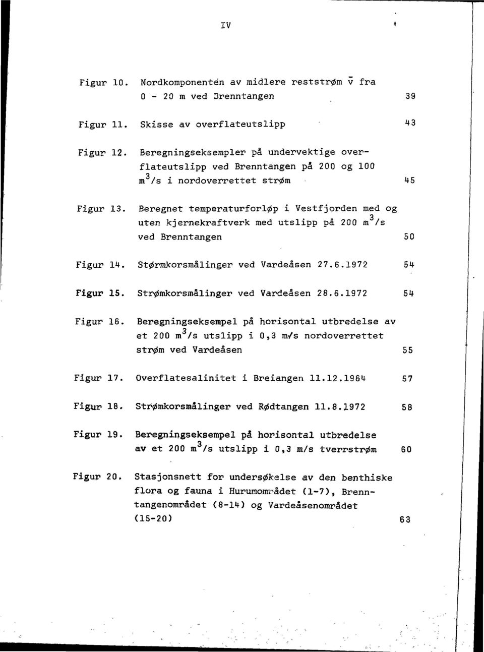 på 200 m /s ved Brenntangen 50 Figur 14. St^rmkorsmålinger ved Vardeåsen 27.6.1972 54 Figur 15. Str^mkorsmalinger ved Vardeåsen 28.6.1972 54 Figur 16.