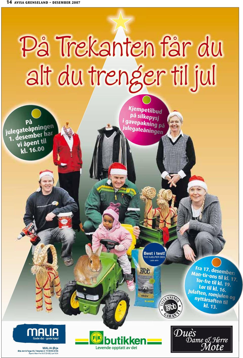 DESEMBER 2007 På