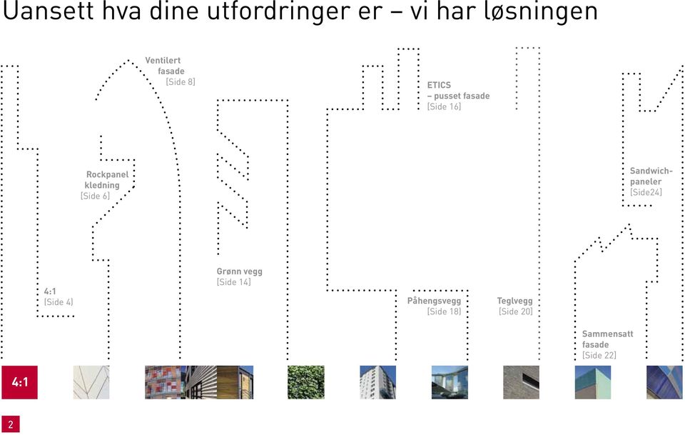 Sandwichpaneler [Side24] 4:1 (Side 4) Grønn vegg [Side 14]