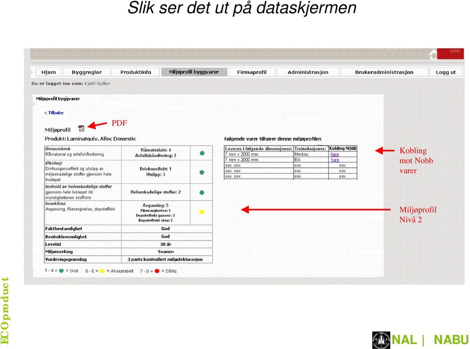 Kobling mot Nobb