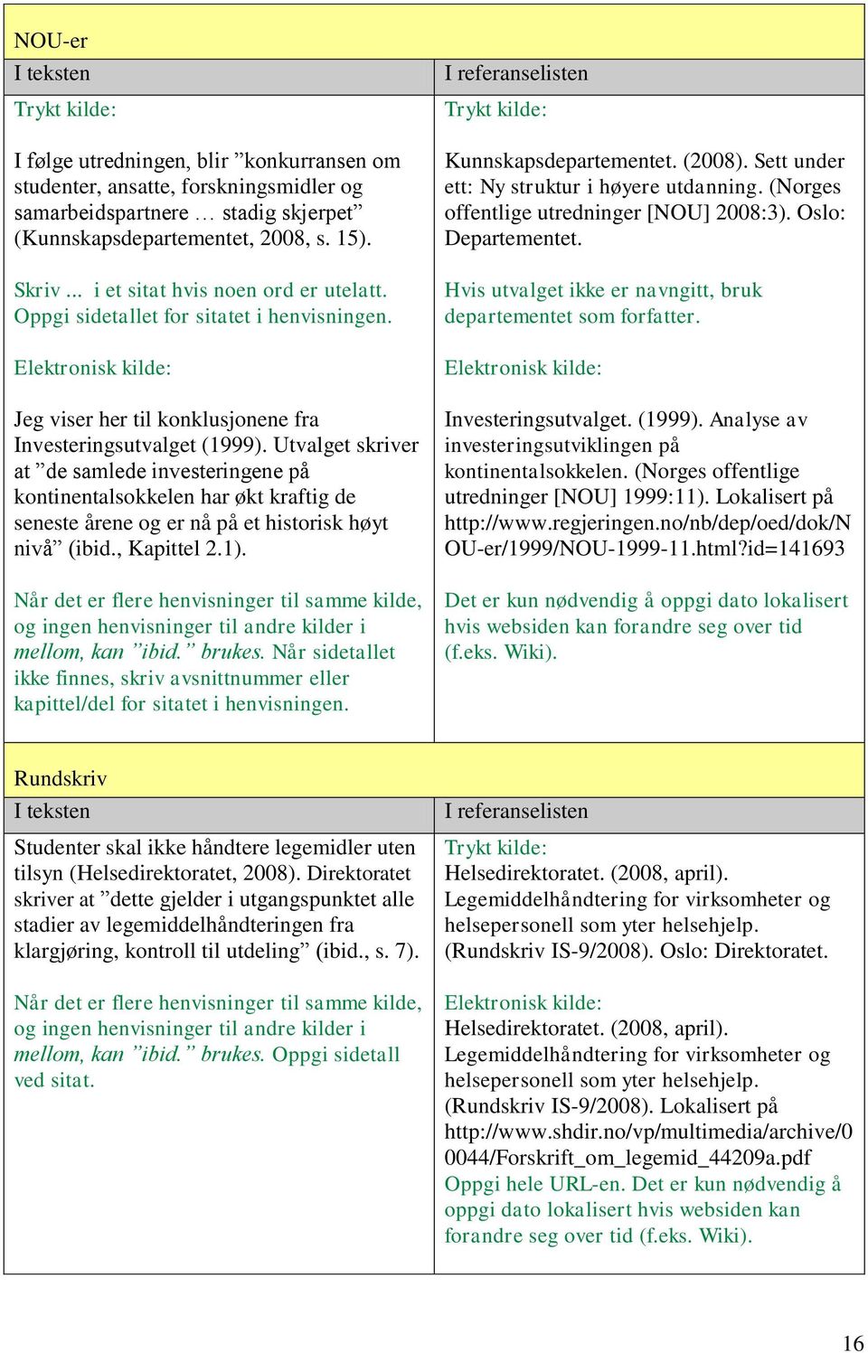 Utvalget skriver at de samlede investeringene på kontinentalsokkelen har økt kraftig de seneste årene og er nå på et historisk høyt nivå (ibid., Kapittel 2.1).