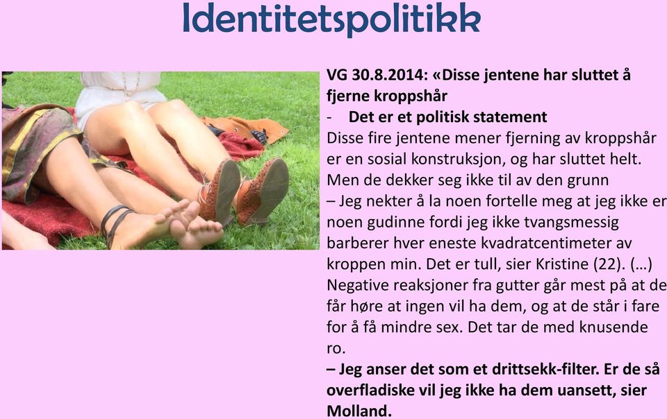 sluttet helt.