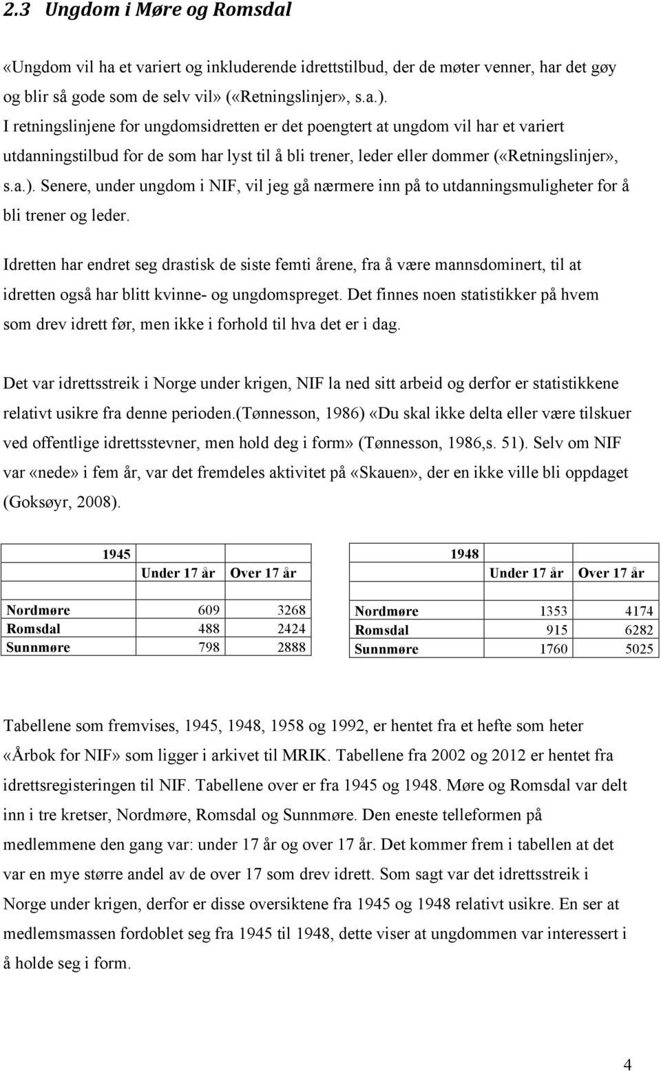 Senere, under ungdom i NIF, vil jeg gå nærmere inn på to utdanningsmuligheter for å bli trener og leder.