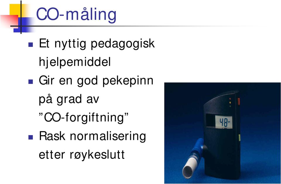 pekepinn på grad av