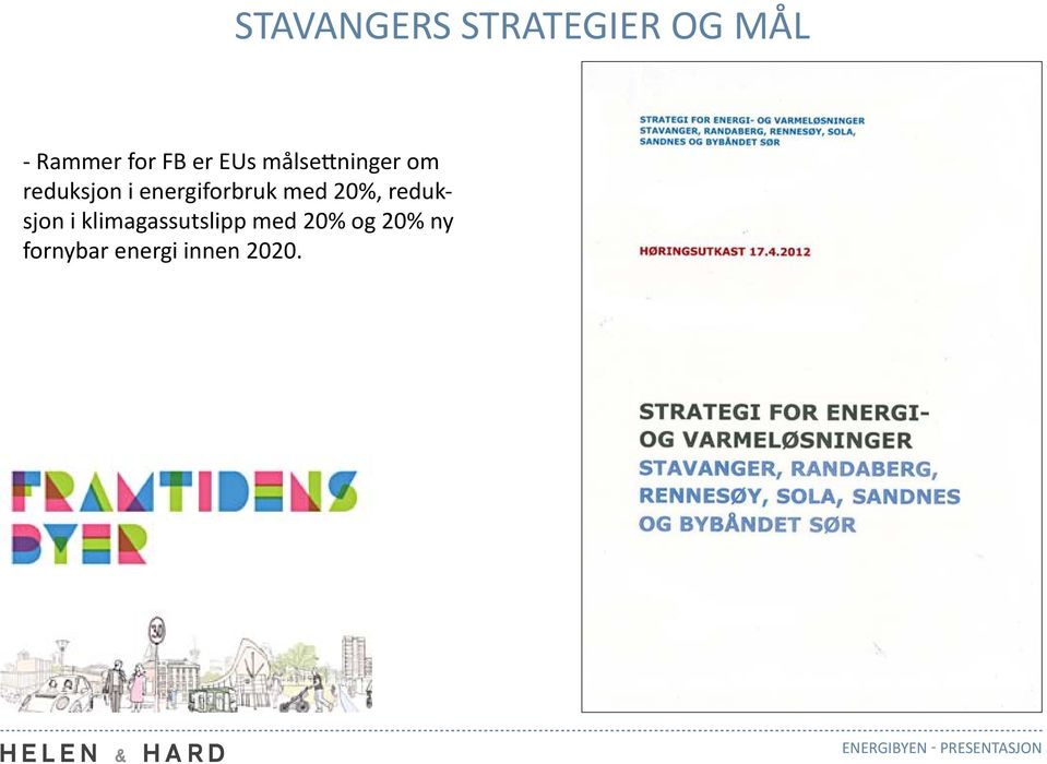 energiforbruk med 20%, reduksjon i