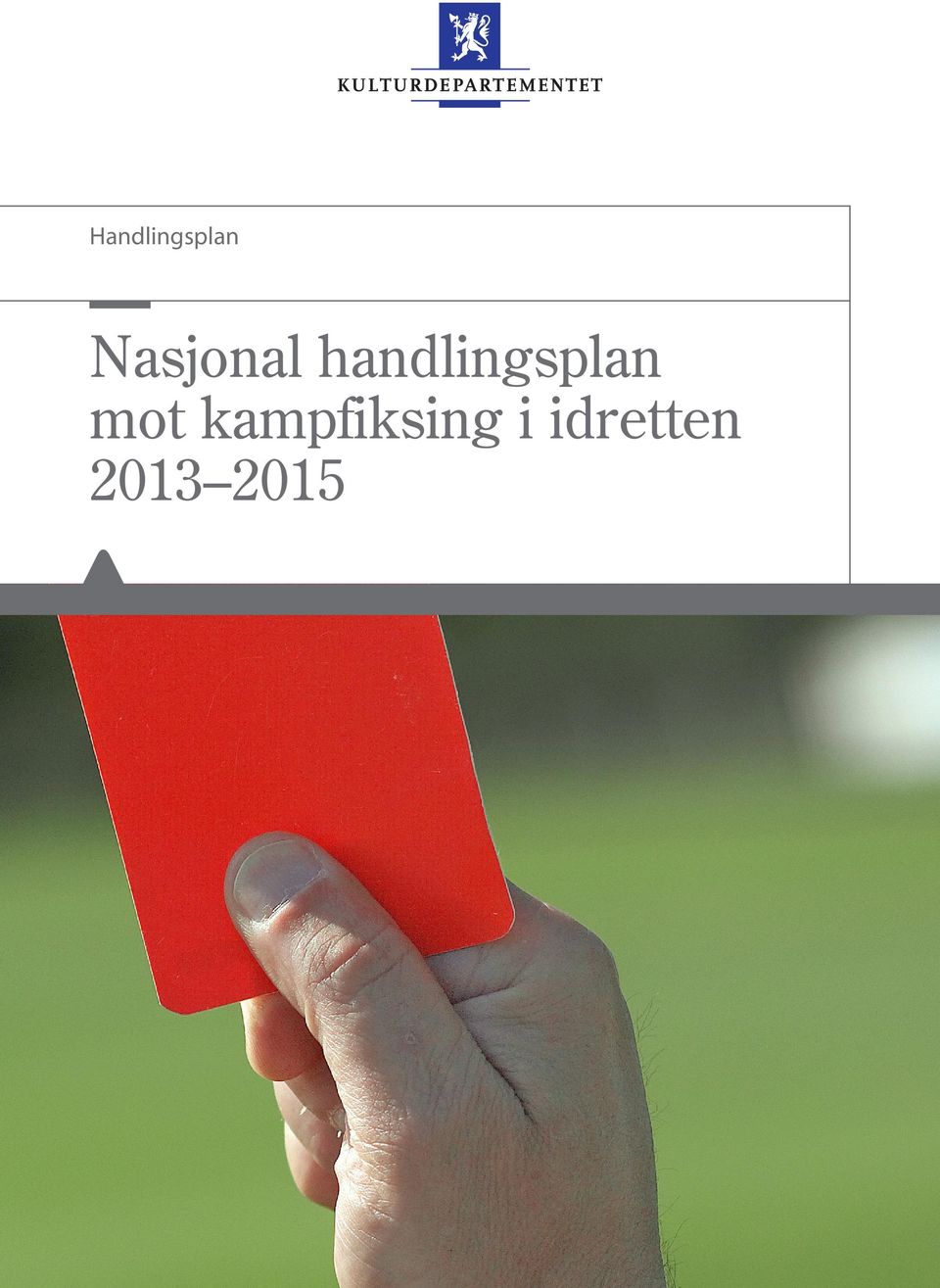 handlingsplan mot