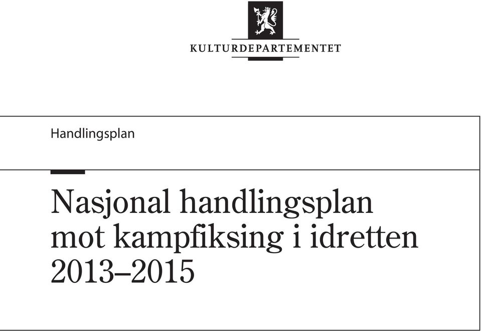 handlingsplan mot