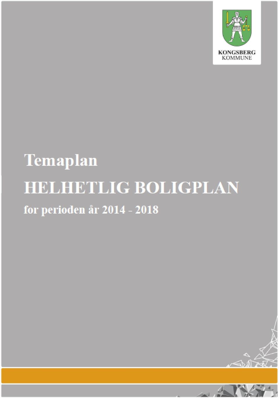 HELHETLIG BOLIGPLAN