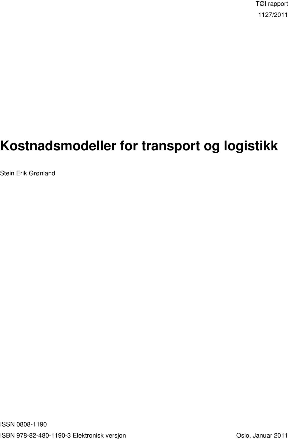 Grønland ISSN 0808-1190 ISBN