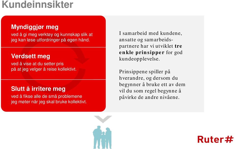 Slutt å irritere meg ved å fikse alle de små problemene jeg møter når jeg skal bruke kollektivt.