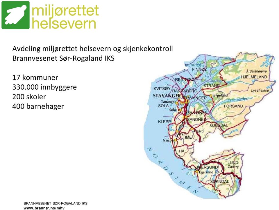 Rogaland IKS 17 kommuner 330.