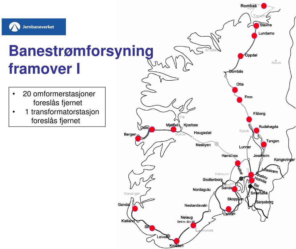 omformerstasjoner foreslås