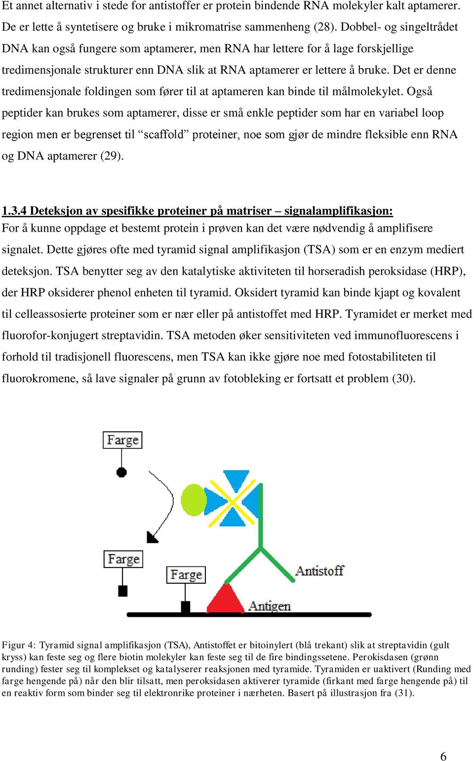 Det er denne tredimensjonale foldingen som fører til at aptameren kan binde til målmolekylet.