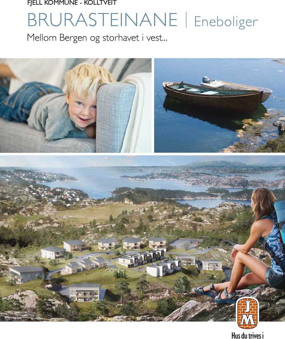 Mello ergen og storhavet