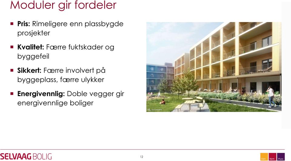 Sikkert: Færre involvert på byggeplass, færre ulykker