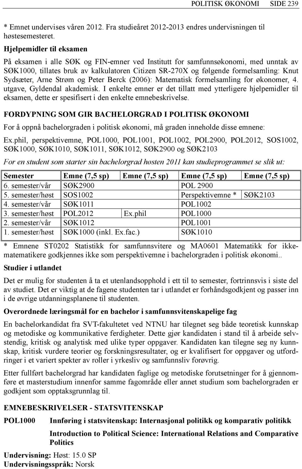 Sydsæter, Arne Strøm og Peter Berck (2006): Matematisk formelsamling for økonomer, 4. utgave, Gyldendal akademisk.