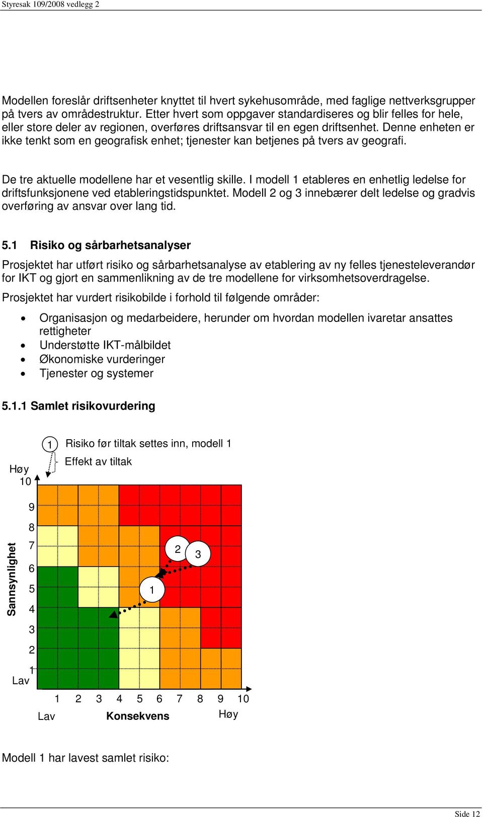 Denne enheten er ikke tenkt som en geografisk enhet; tjenester kan betjenes på tvers av geografi. De tre aktuelle modellene har et vesentlig skille.