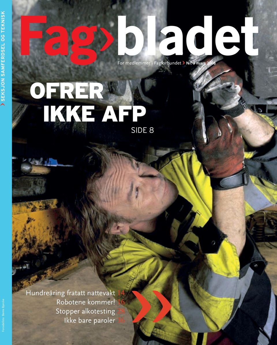 Fagforbundet < Nr.