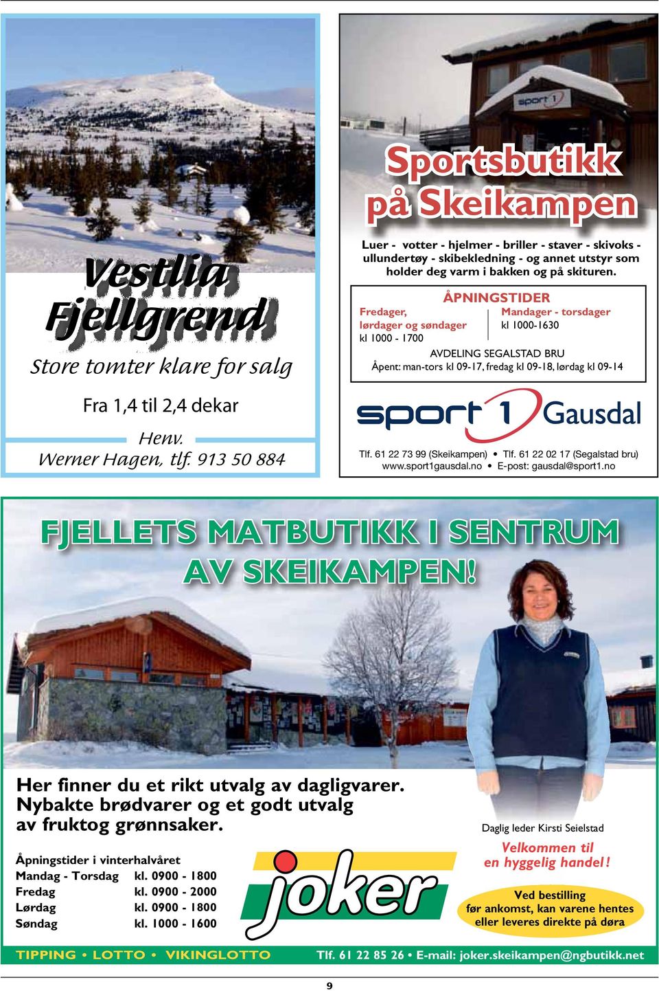 skituren.