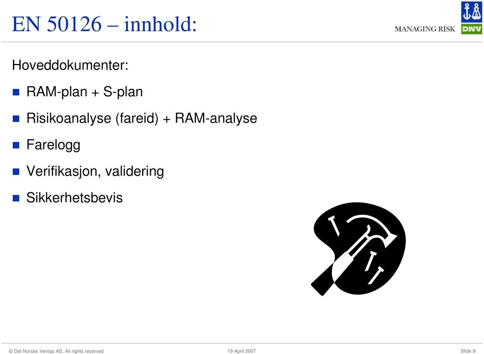 (fareid) + RAM-analyse Farelogg