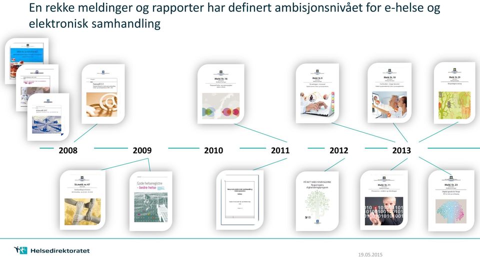 e-helse og elektronisk