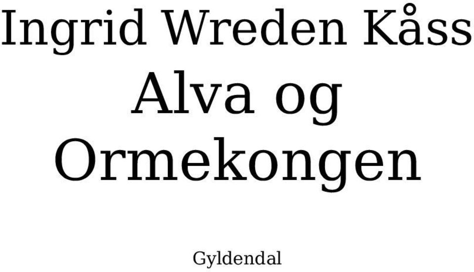 Alva og