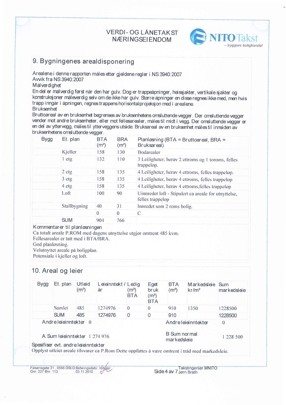 vertikalegaker Srre6pninger og endisseregnesikkenred, nen trvis trapp inngar i dpningen, regnestrappershorisontalprojeksjon ned i arealsre.