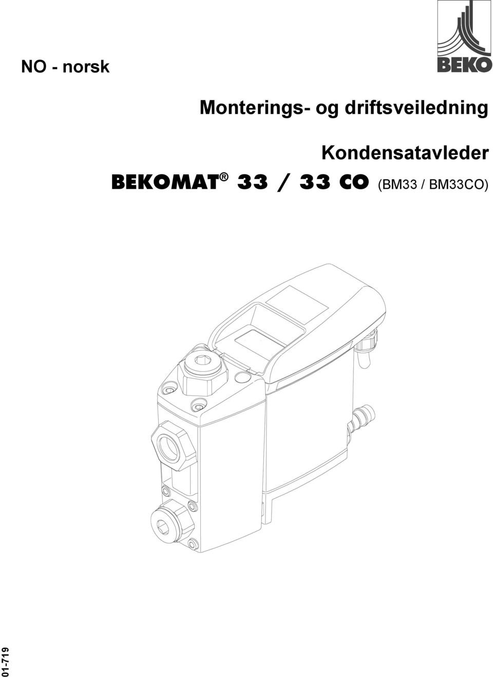 Kondensatavleder BEKOMAT