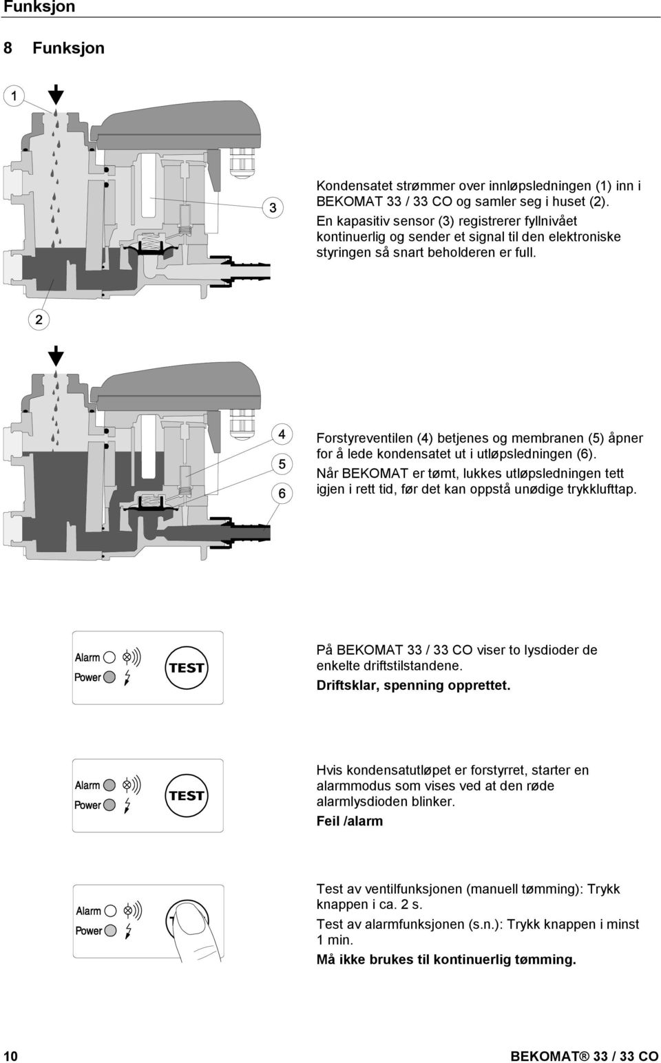 doc @ 5903 @ @ 1 Funksjon Pos: 36 /Beko Technische Dokumentation/Überschriften/1/Funktion @ 0\mod_1183637775808_4932.