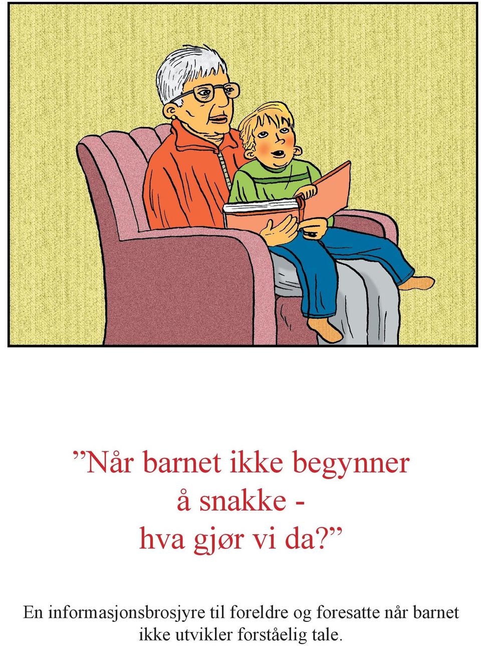 En informasjonsbrosjyre til