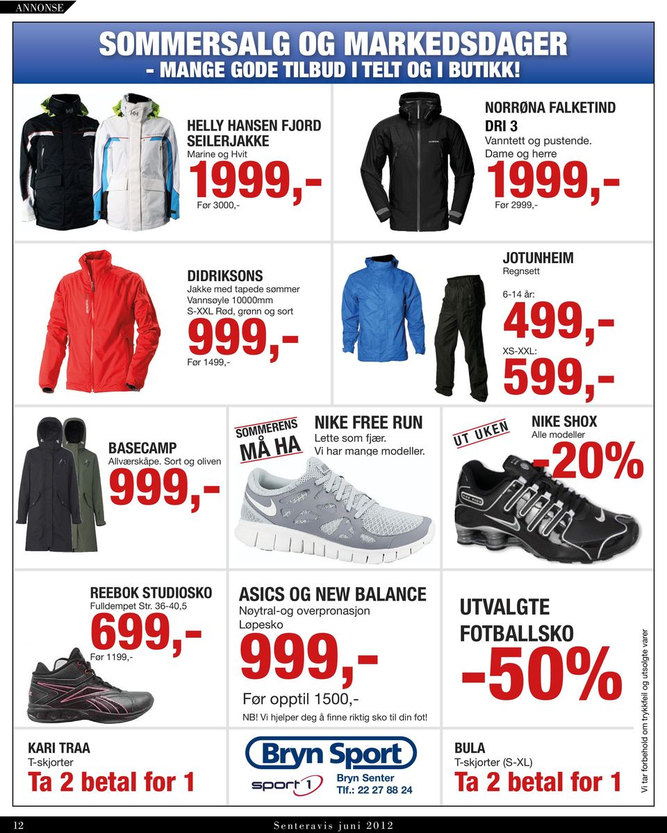 u t u K e N NiKe shox Alle modeller -20% reebok studiosko Fulldempet Str.