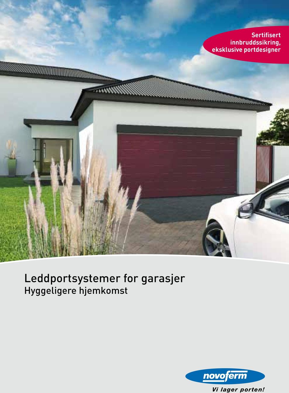 Leddportsystemer for garasjer