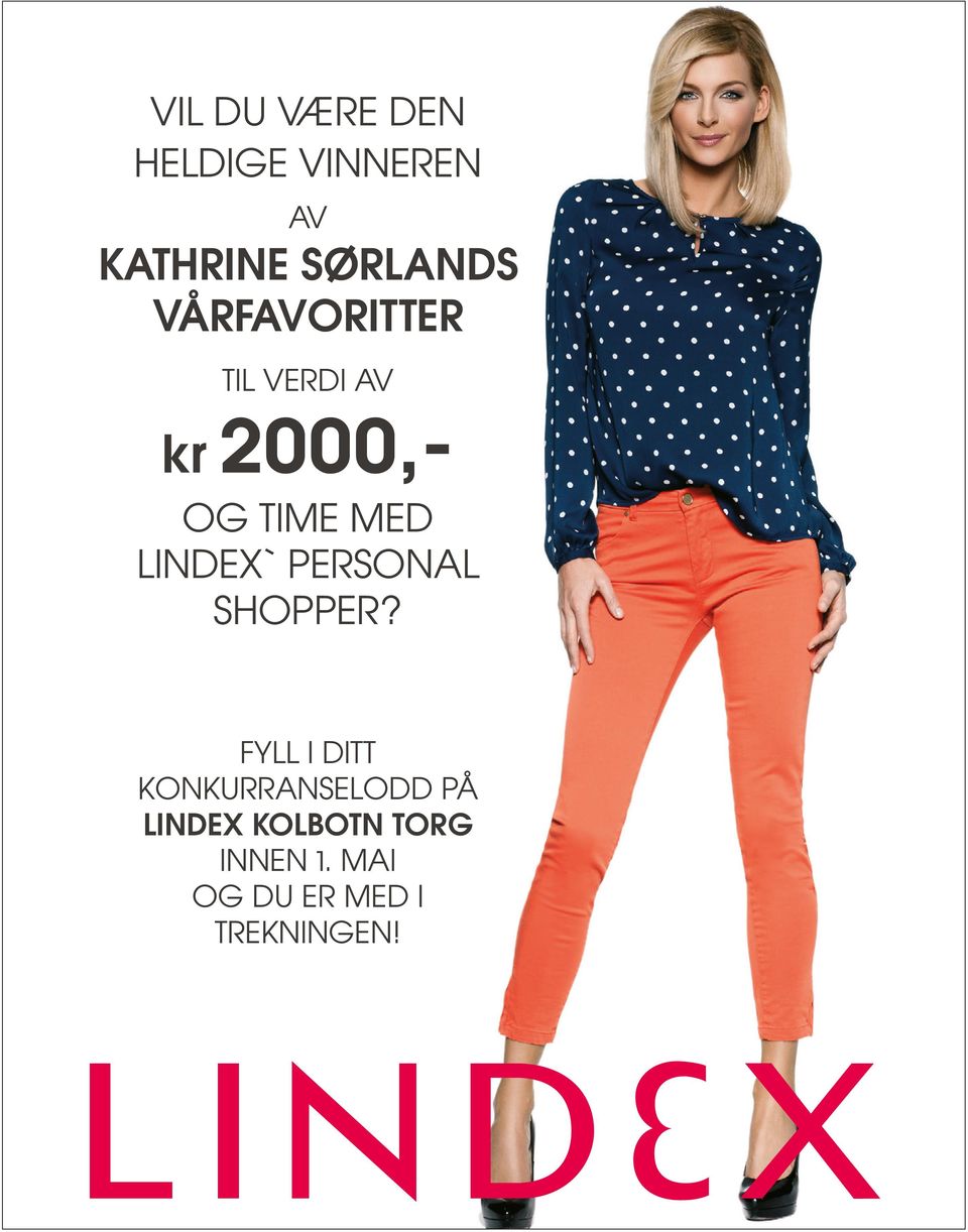 LINDEX` PERSONAL SHOPPER?