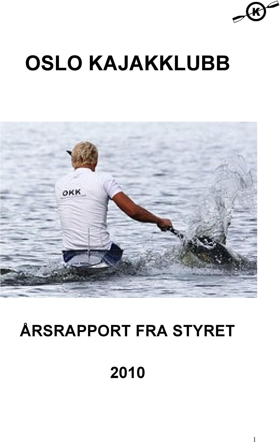 ÅRSRAPPORT