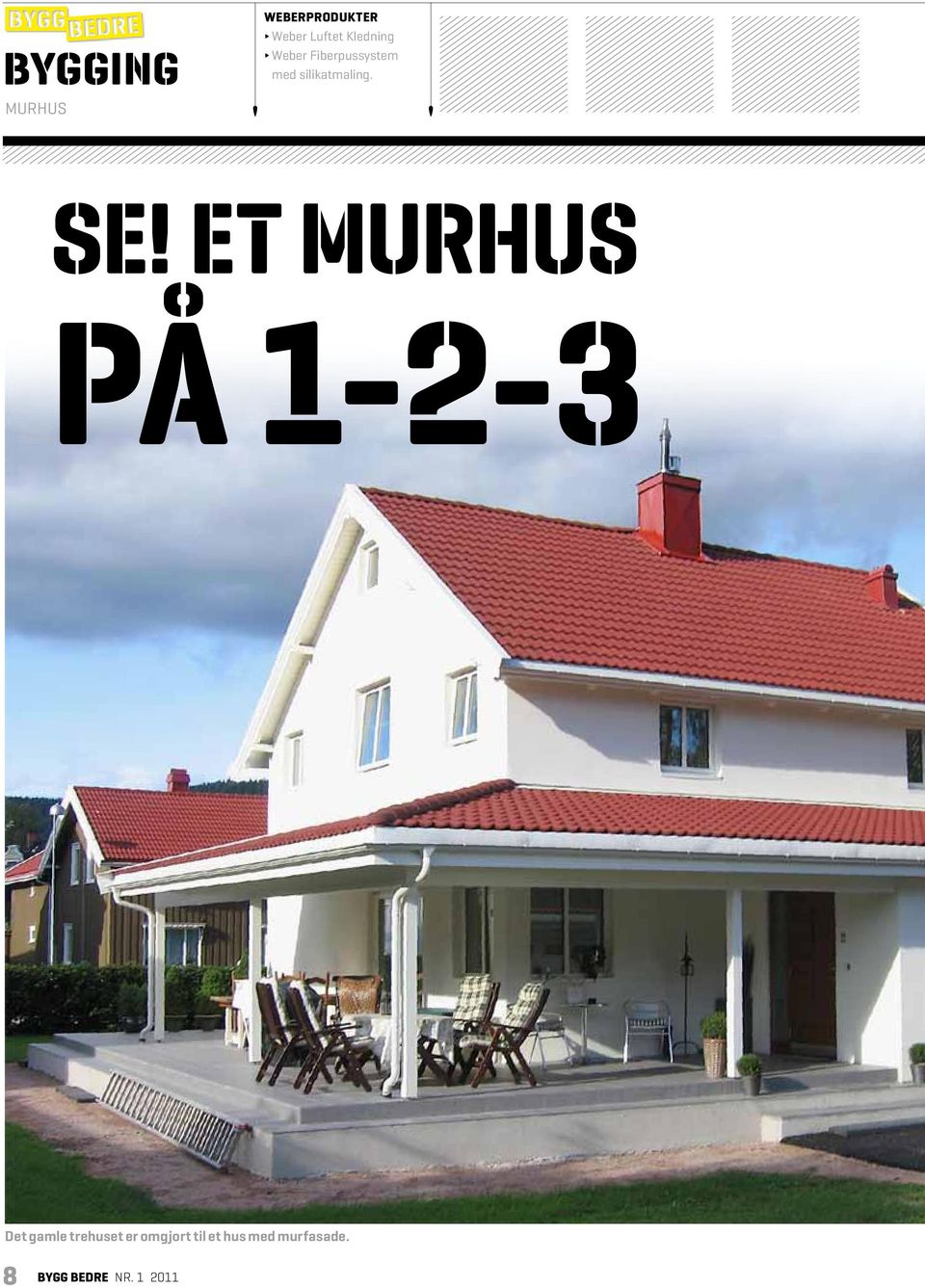 Se! Et murhus på 1-2-3 Det gamle trehuset er