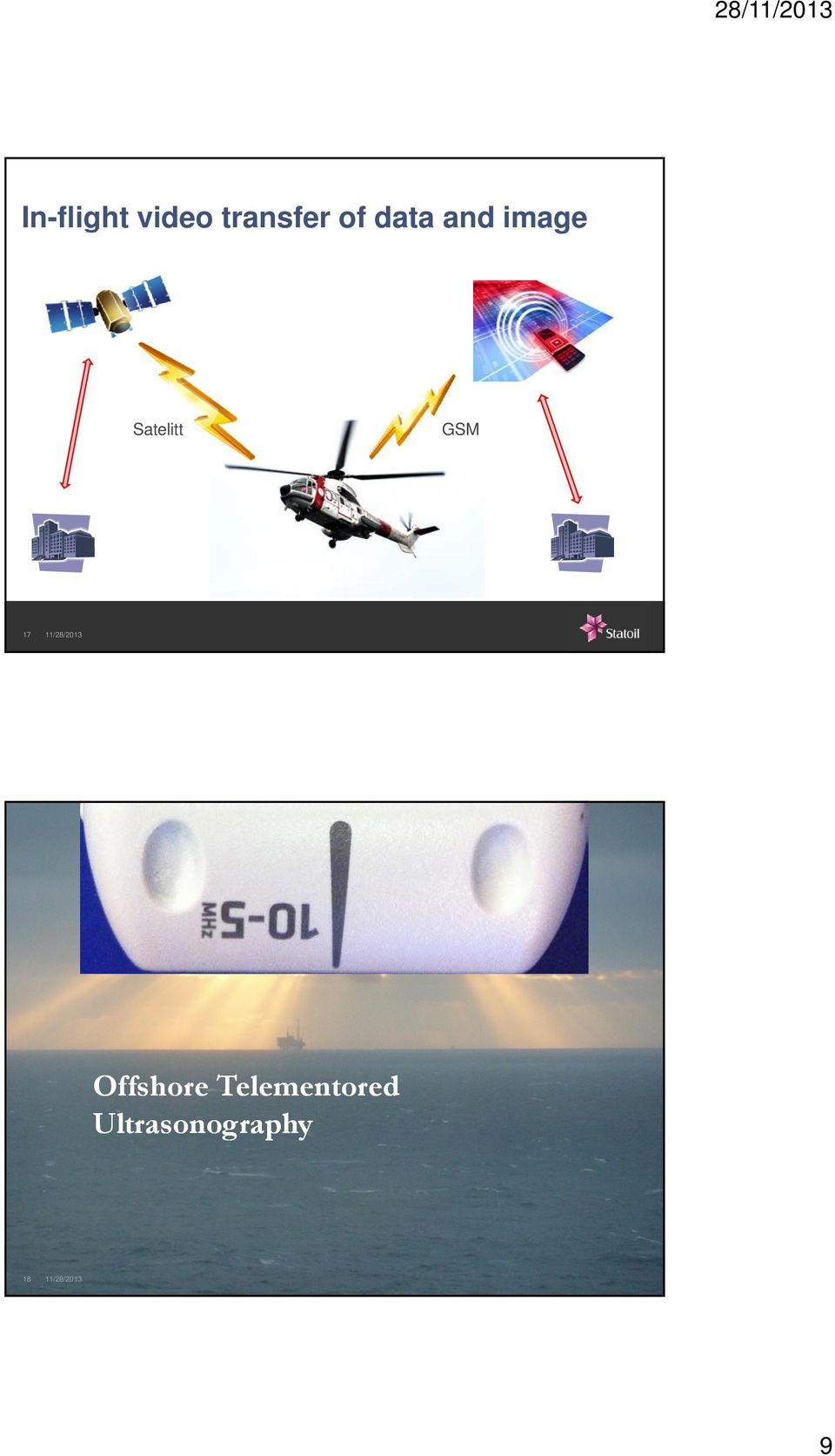 Satelitt GSM 17 Offshore