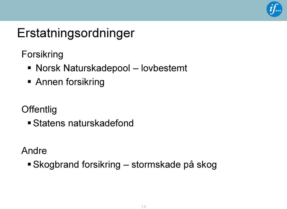 forsikring Offentlig Statens