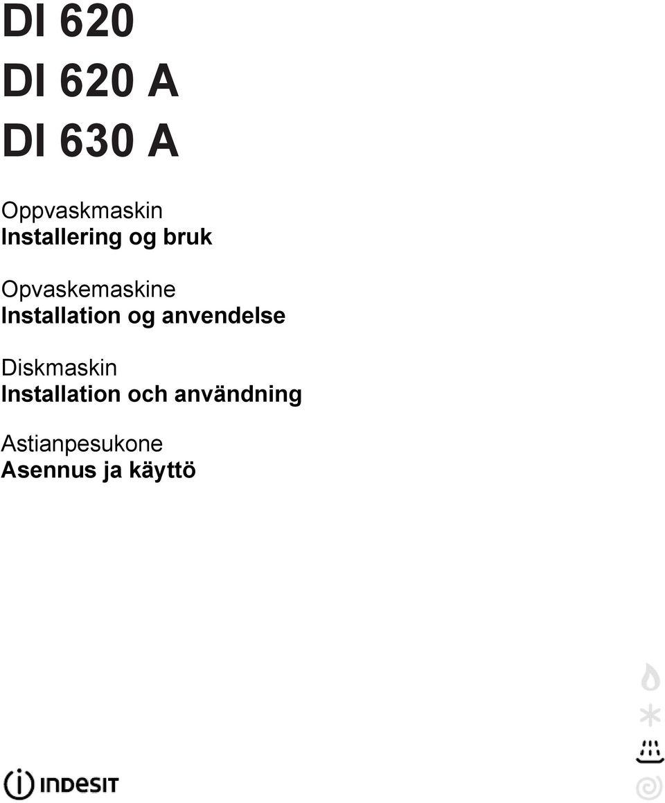 Installation og anvendelse Diskmaskin