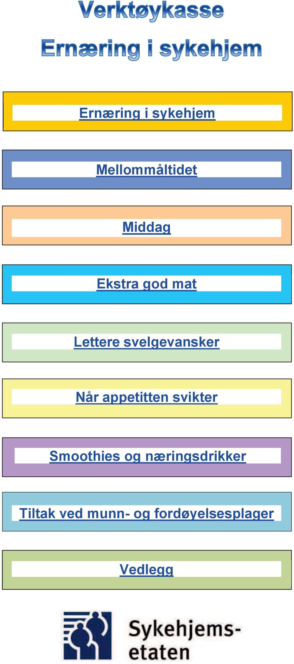 appetitten svikter Smoothies og