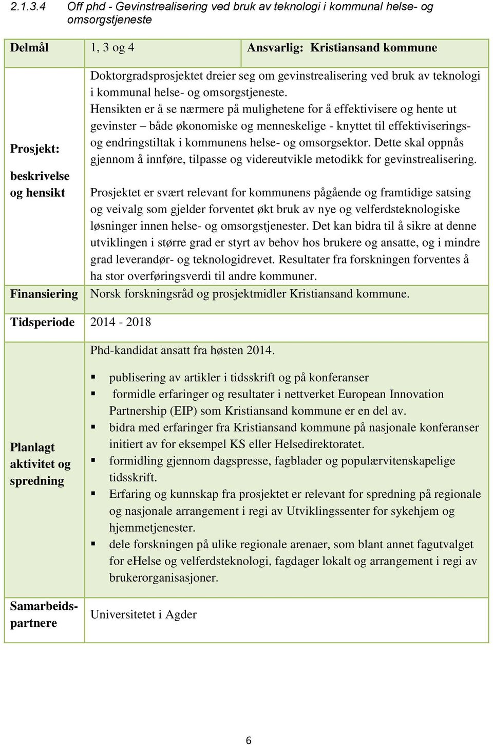 bruk av teknologi i kommunal helse- og omsorgstjeneste.