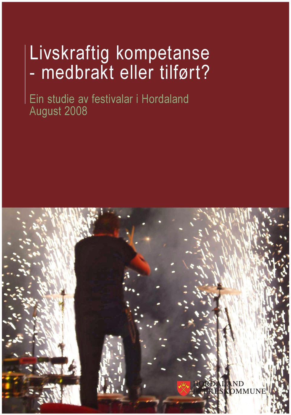 Ein studie av festivalar