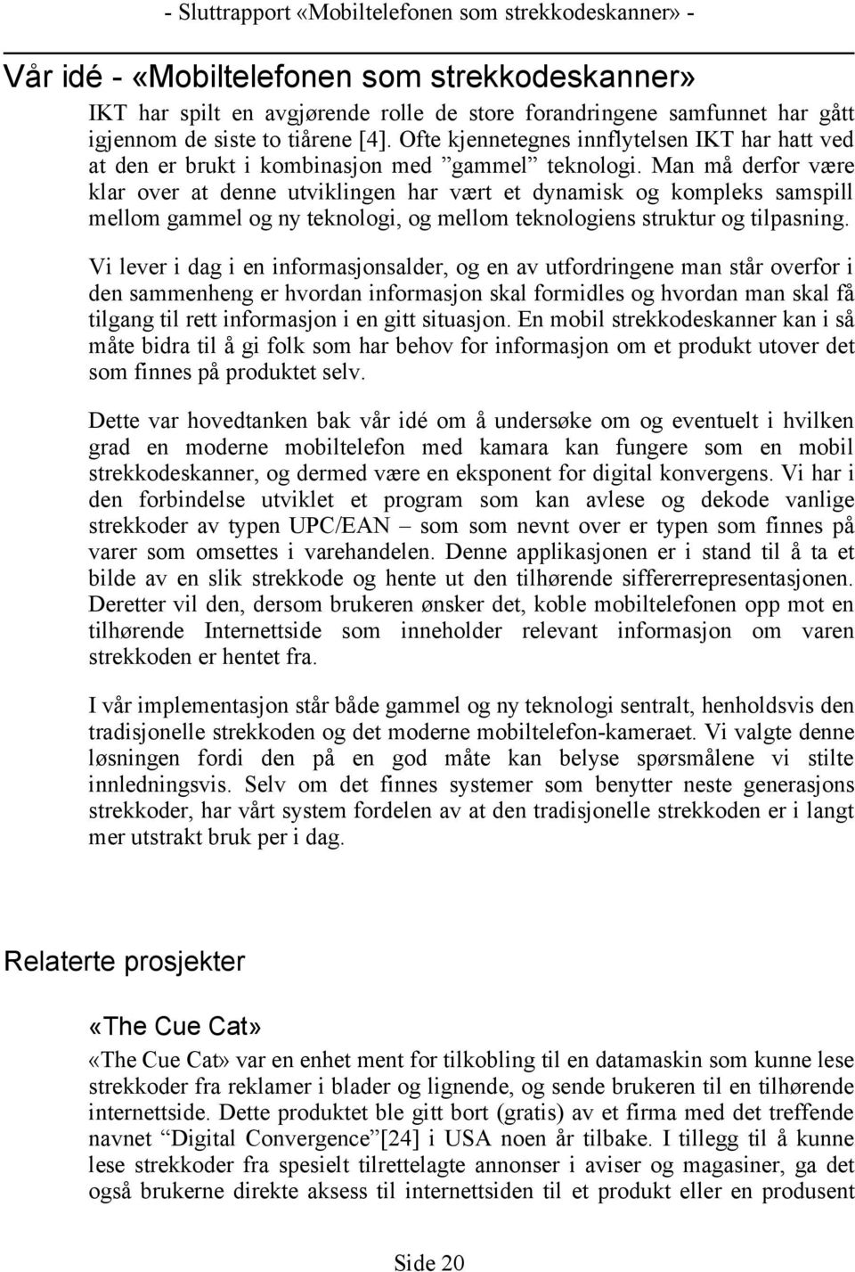 Man må derfor være klar over at denne utviklingen har vært et dynamisk og kompleks samspill mellom gammel og ny teknologi, og mellom teknologiens struktur og tilpasning.