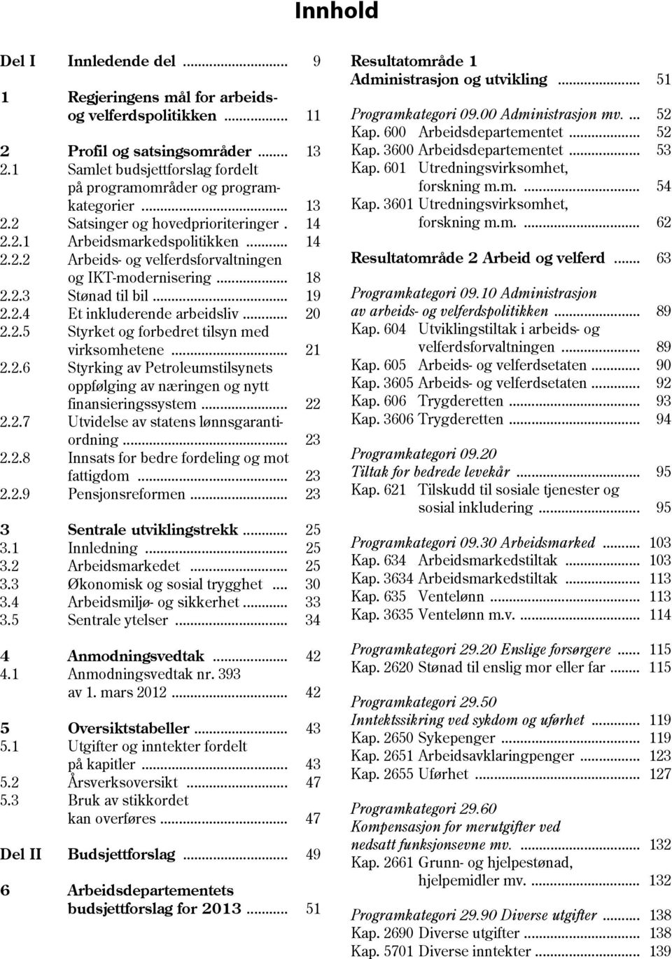 .. 20 2.2.5 Styrket og forbedret tilsyn med virksomhetene... 21 2.2.6 Styrking av Petroleumstilsynets oppfølging av næringen og nytt finansieringssystem... 22 2.2.7 Utvidelse av statens lønnsgarantiordning.