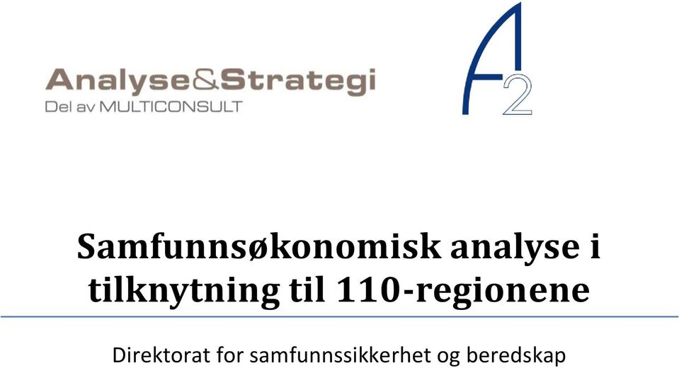 110-regionene Direktorat