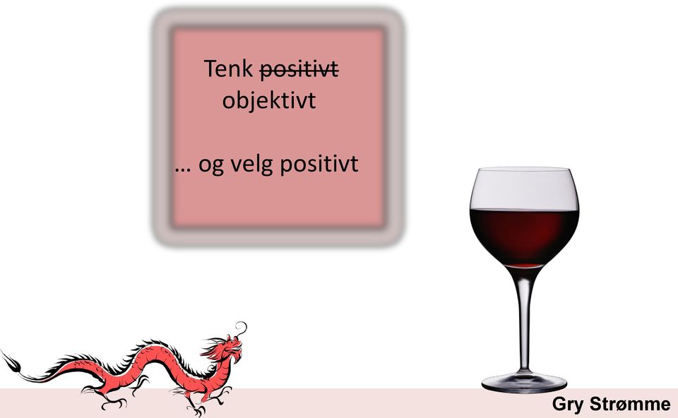 objektivt