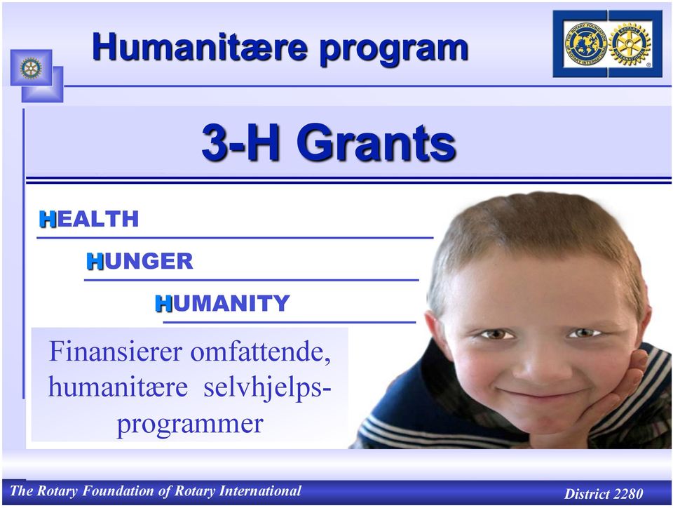 humanitære