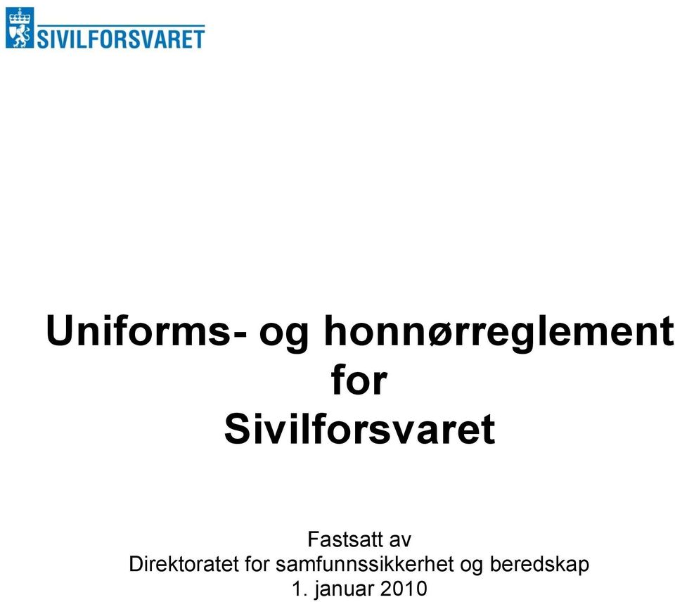 Direktoratet for