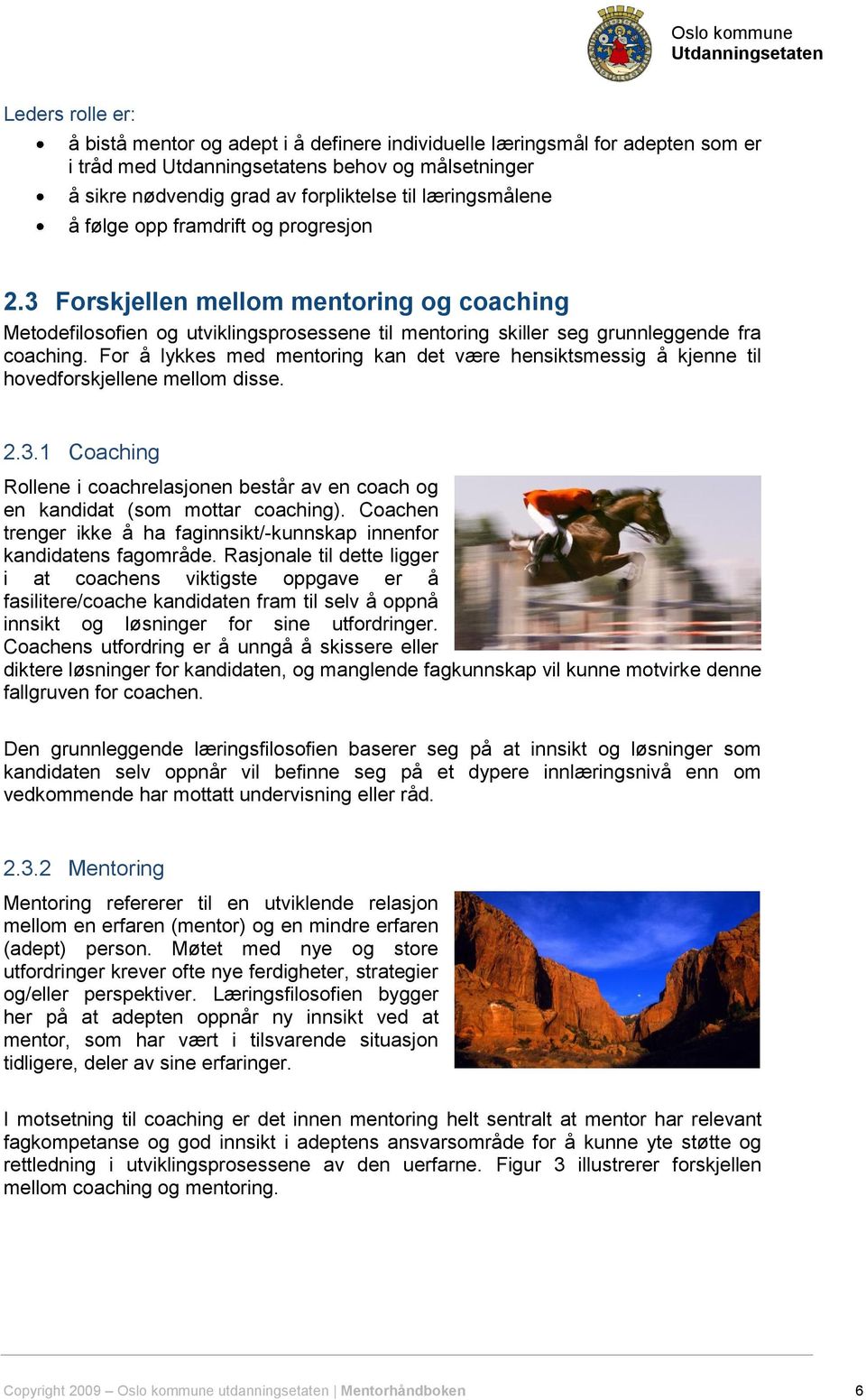 For å lykkes med mentoring kan det være hensiktsmessig å kjenne til hovedforskjellene mellom disse. 2.3.1 Coaching Rollene i coachrelasjonen består av en coach og en kandidat (som mottar coaching).