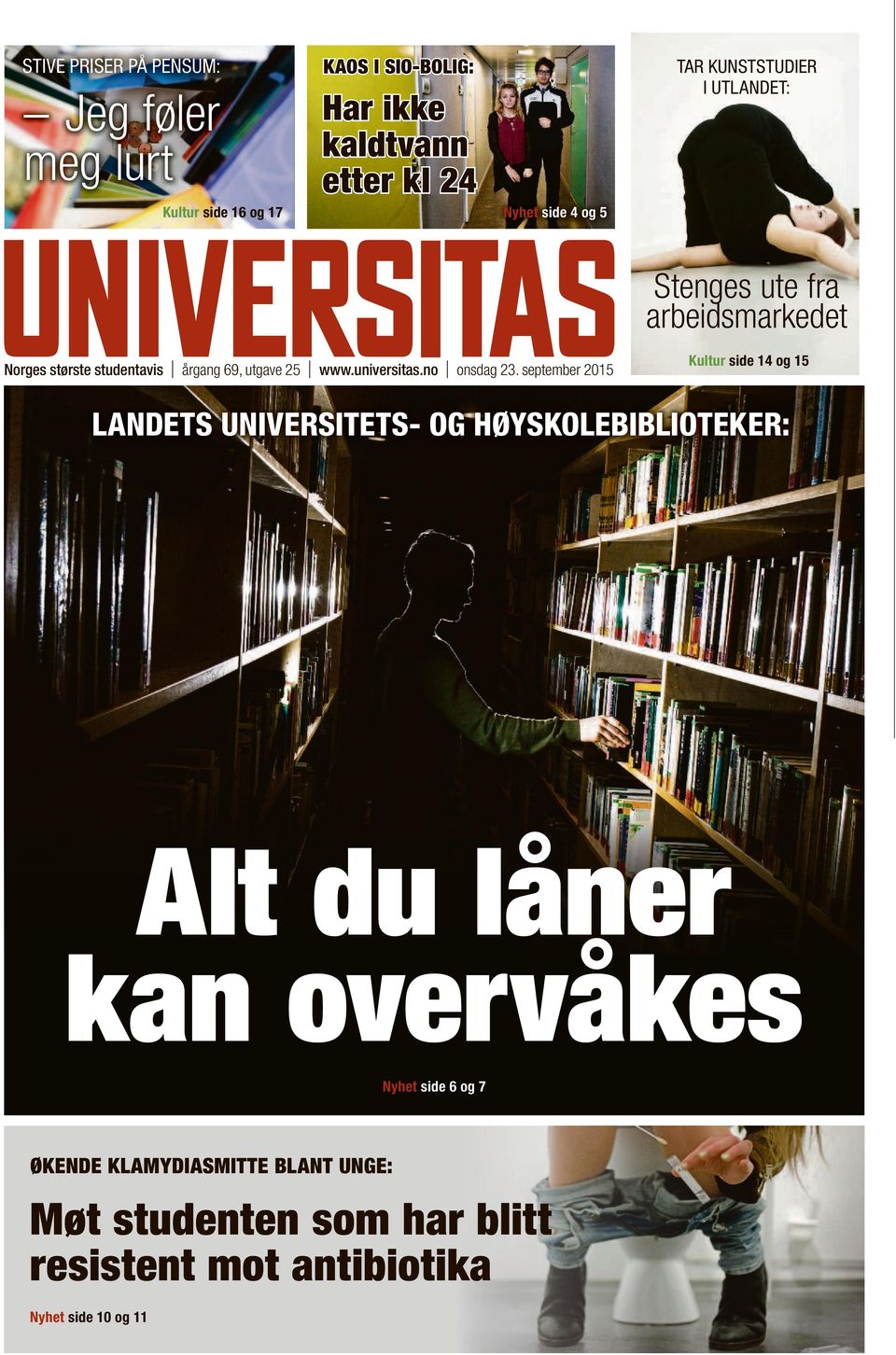 universitas.no onsdag 23.